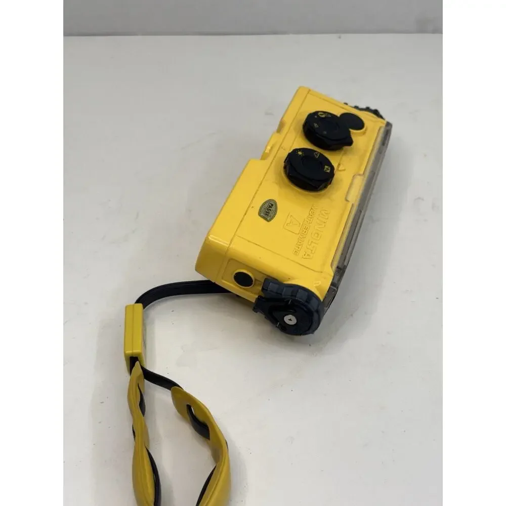 Minolta Weathermatic A Underwater Waterproof Film Camera (Untested)